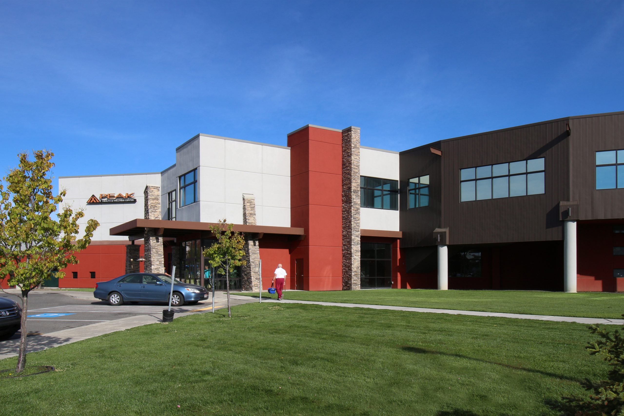 PEAK Health & Wellness Center is a brand new, first-class facility located in Hayden, Idaho.